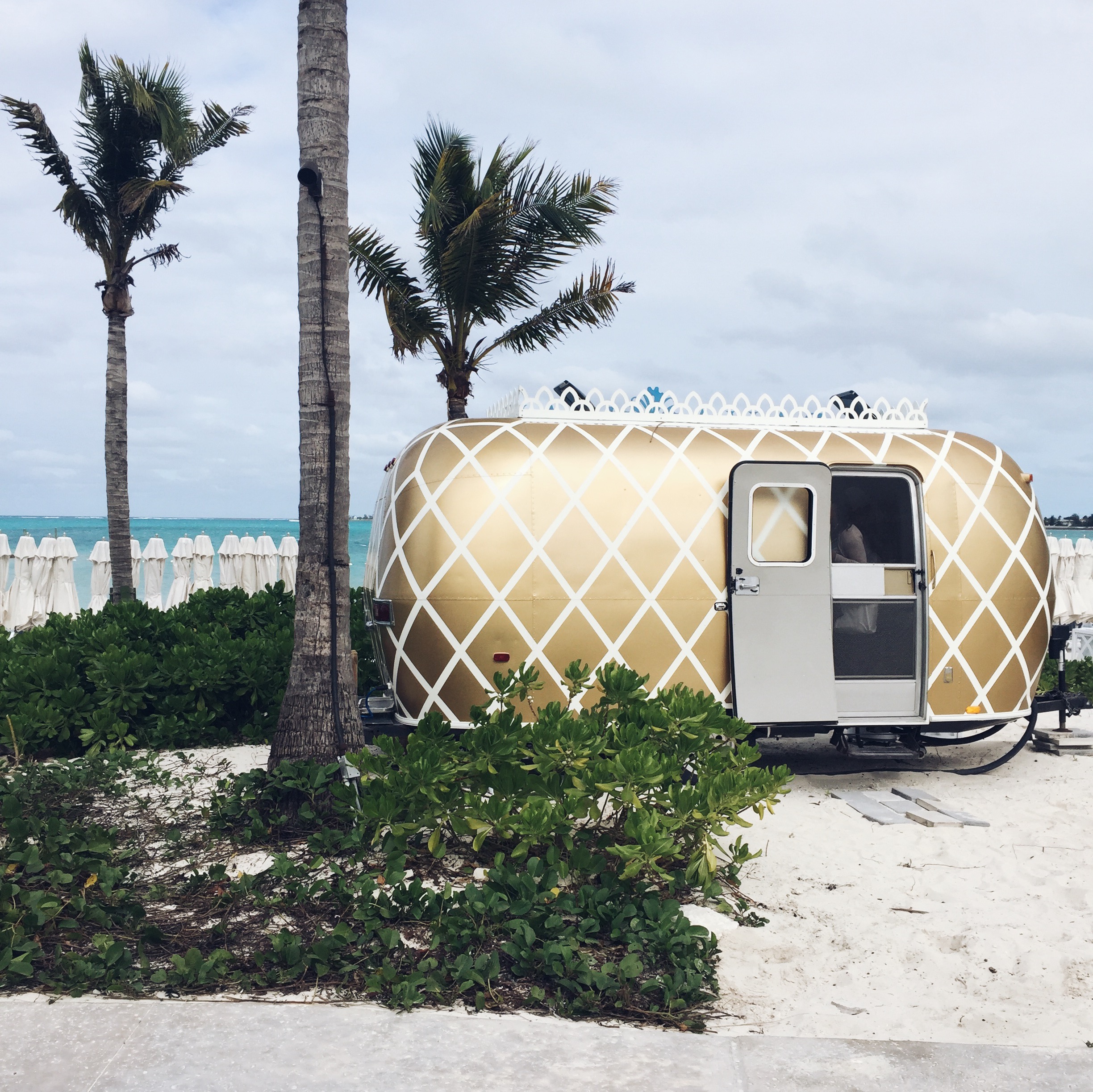 Baha Mar Food Truck on the beach