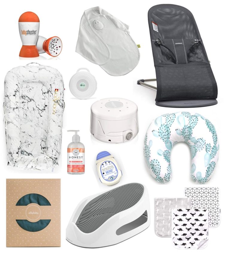 Most Used Baby Items